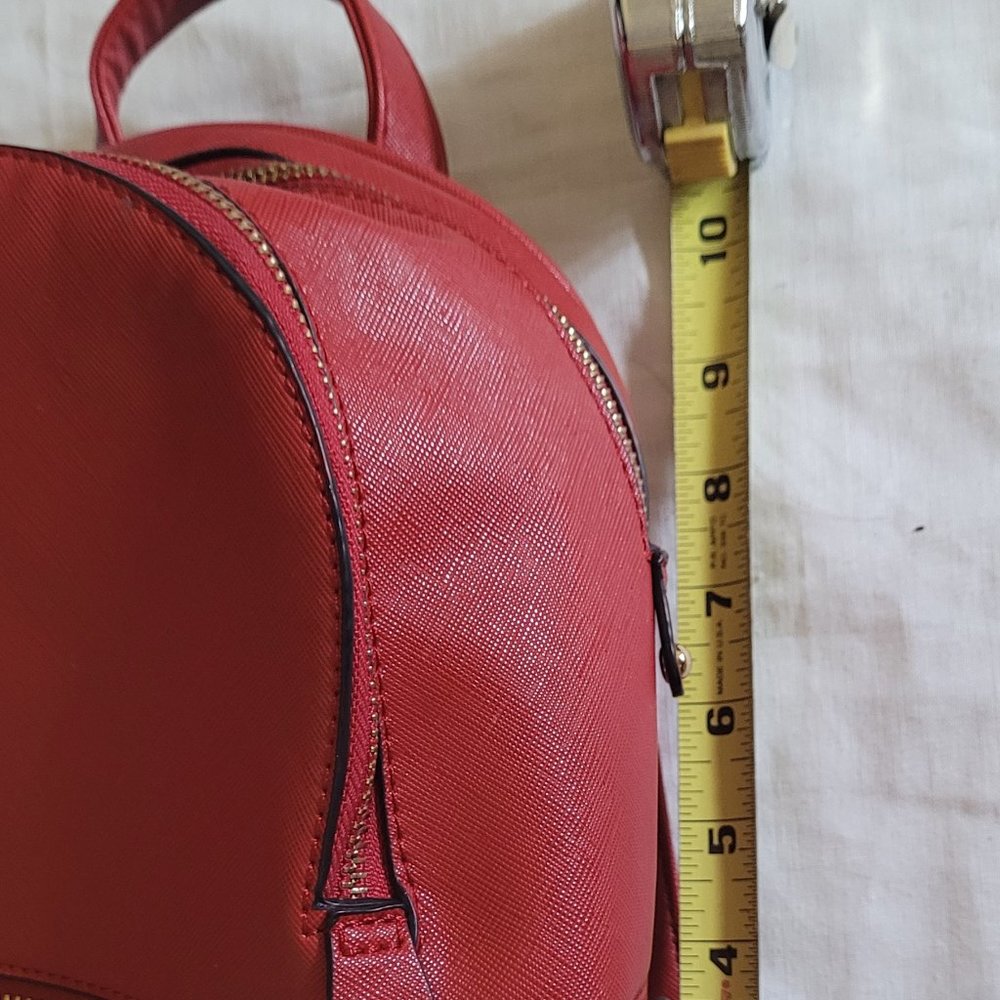 Bebe Red Mini Backpack - image 4